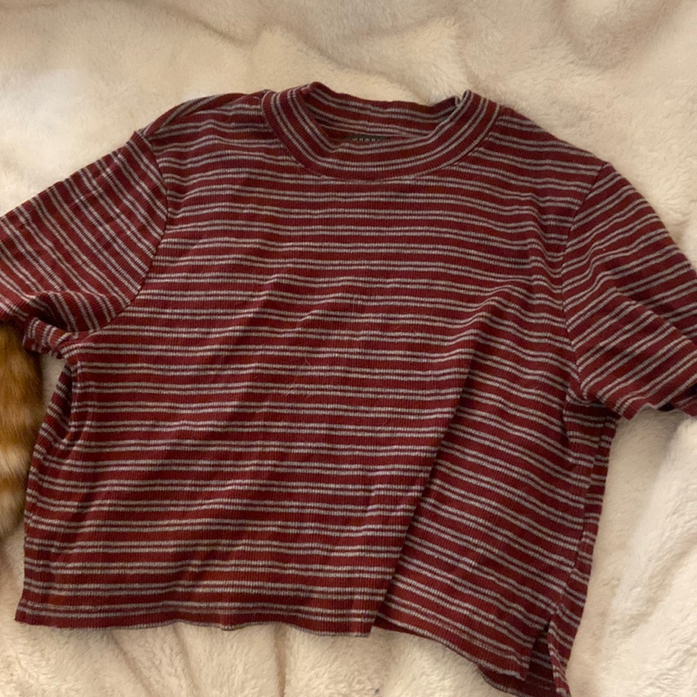 Wild fable stripe turtleneck tee